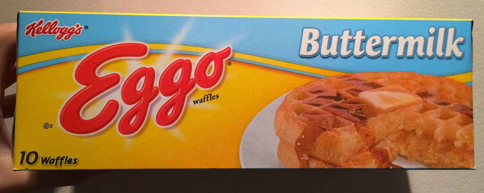 Kellogg's Eggo Buttermilk Waffles / ケロッグ エッゴー バターミルク ワッフル I'm Made of