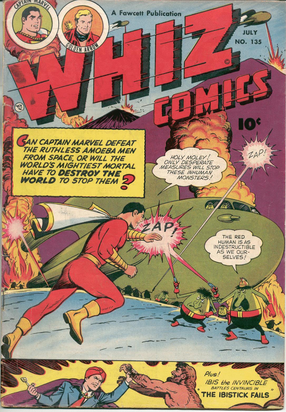 Read online WHIZ Comics comic -  Issue #135 - 1