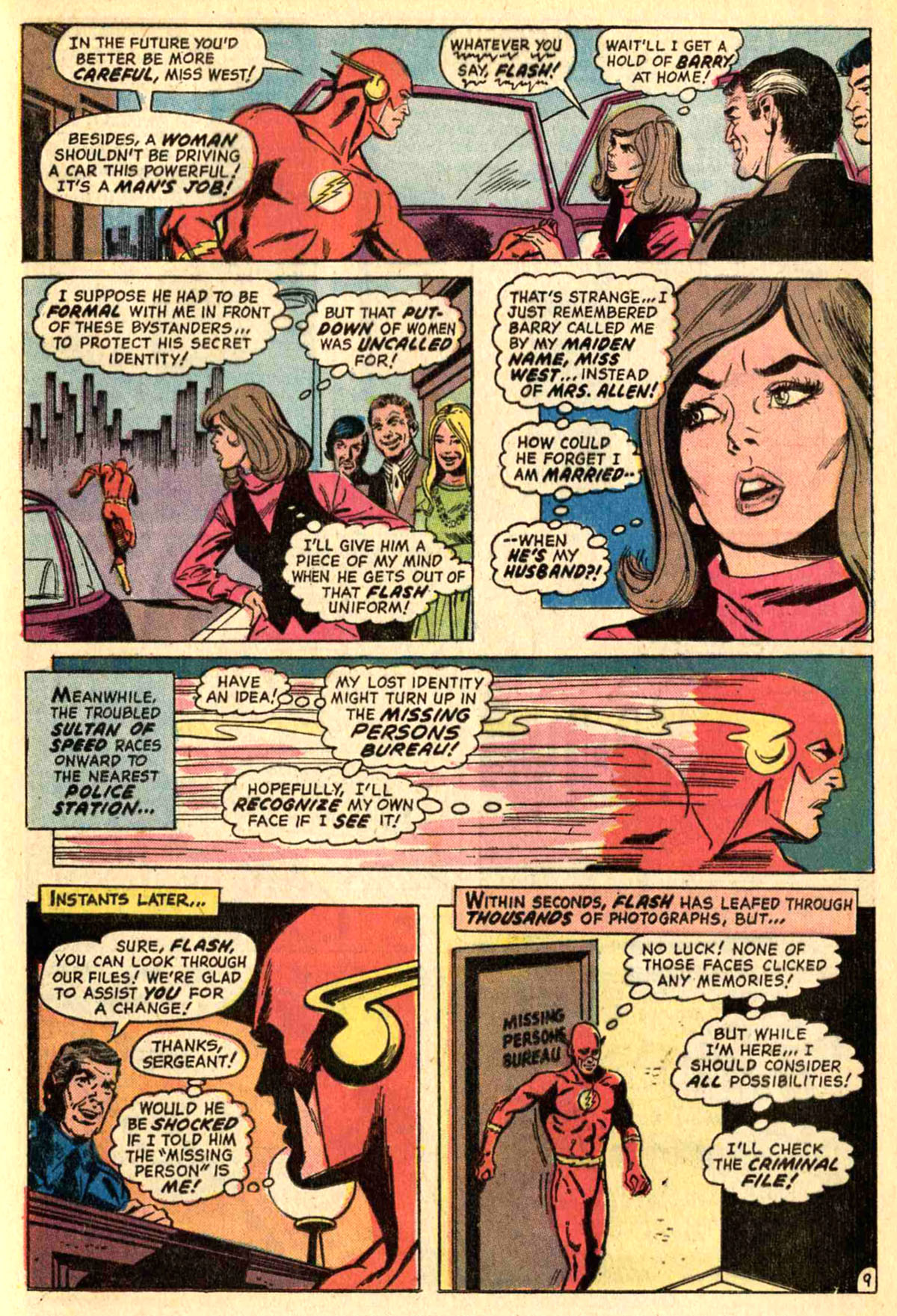 The Flash (1959) issue 218 - Page 13