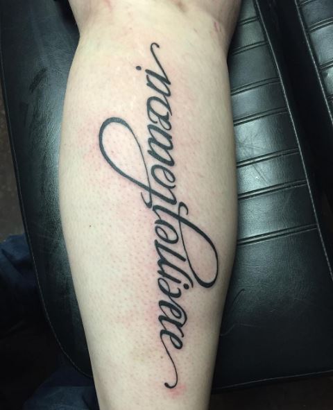 Ambigram Tattoos
