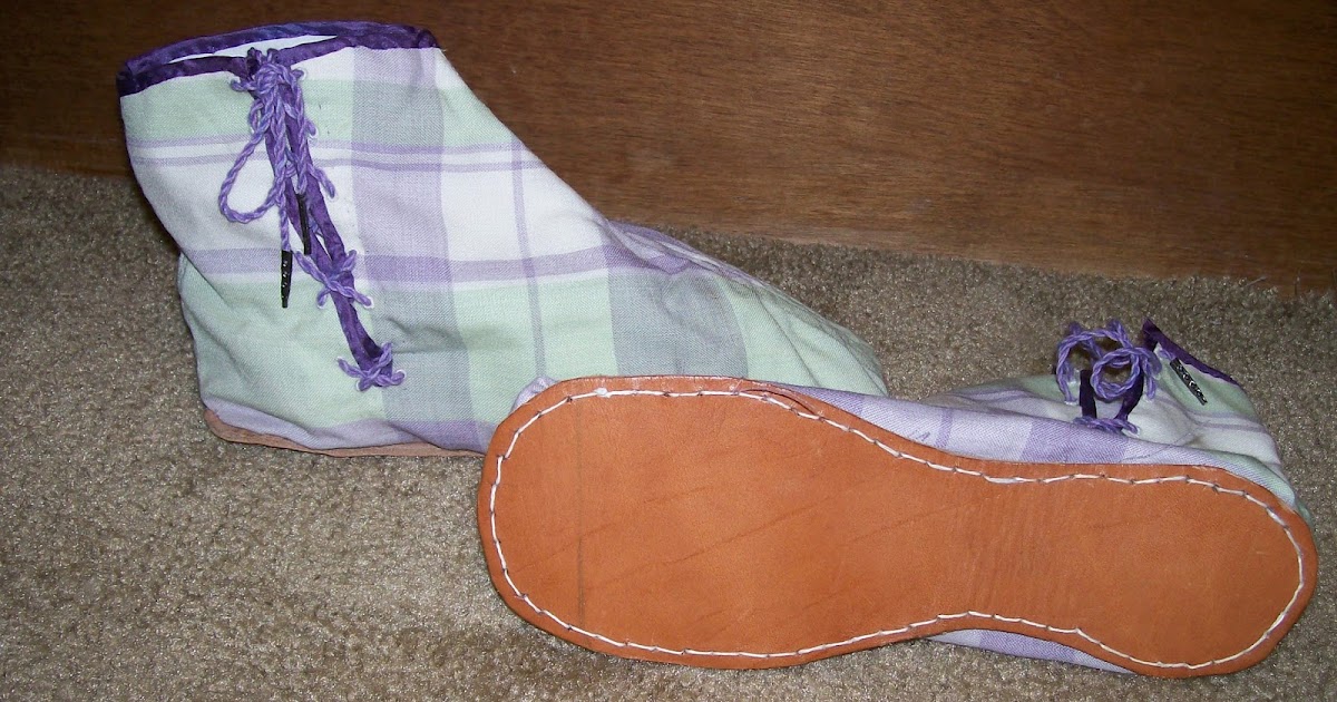 Wool SideLacing Gaiters, c.1856 Beth's Bobbins