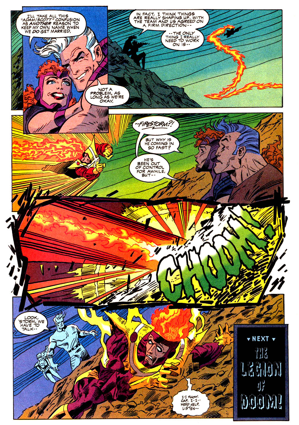 Read online Extreme Justice comic -  Issue #16 - 22