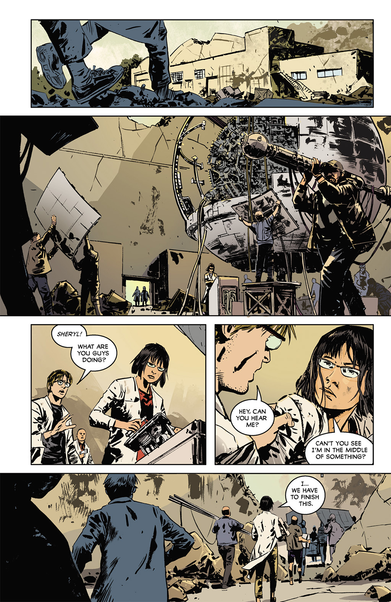 Read online Dark Horse Presents (2011) comic -  Issue #20 - 47