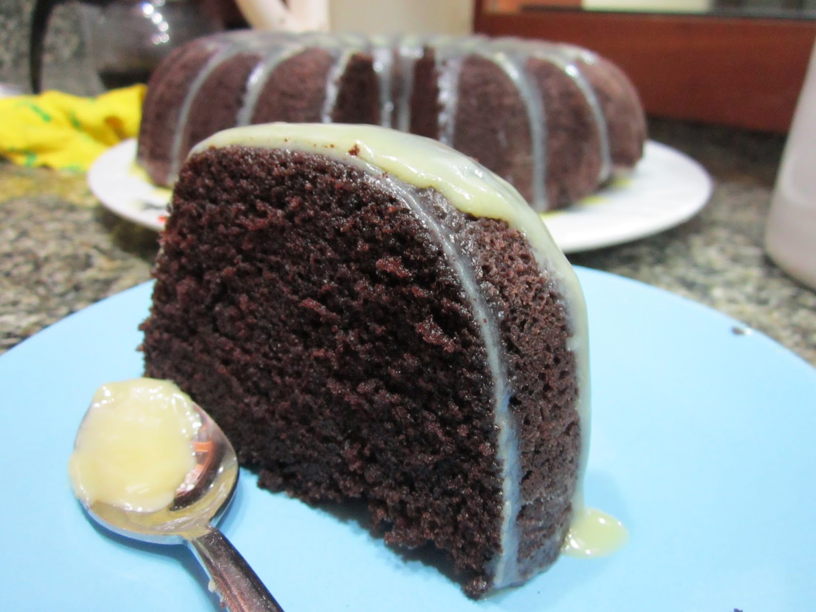 KurabiyeKokuyor ÇİKOLATALI KEK