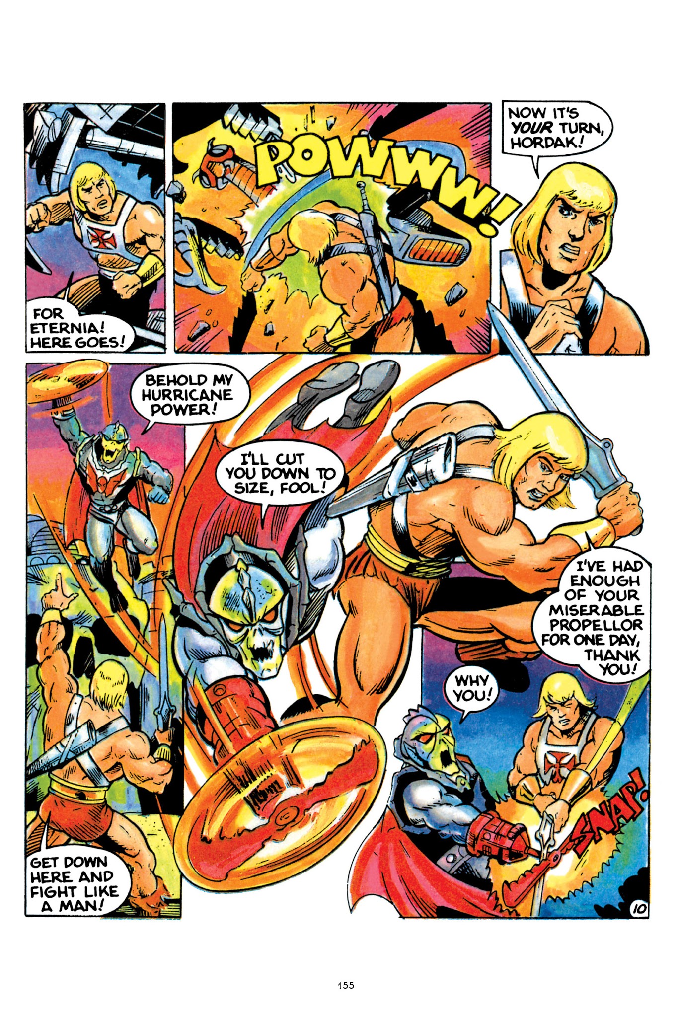 Read online He-Man and the Masters of the Universe Minicomic Collection comic -  Issue # TPB 2 - 148