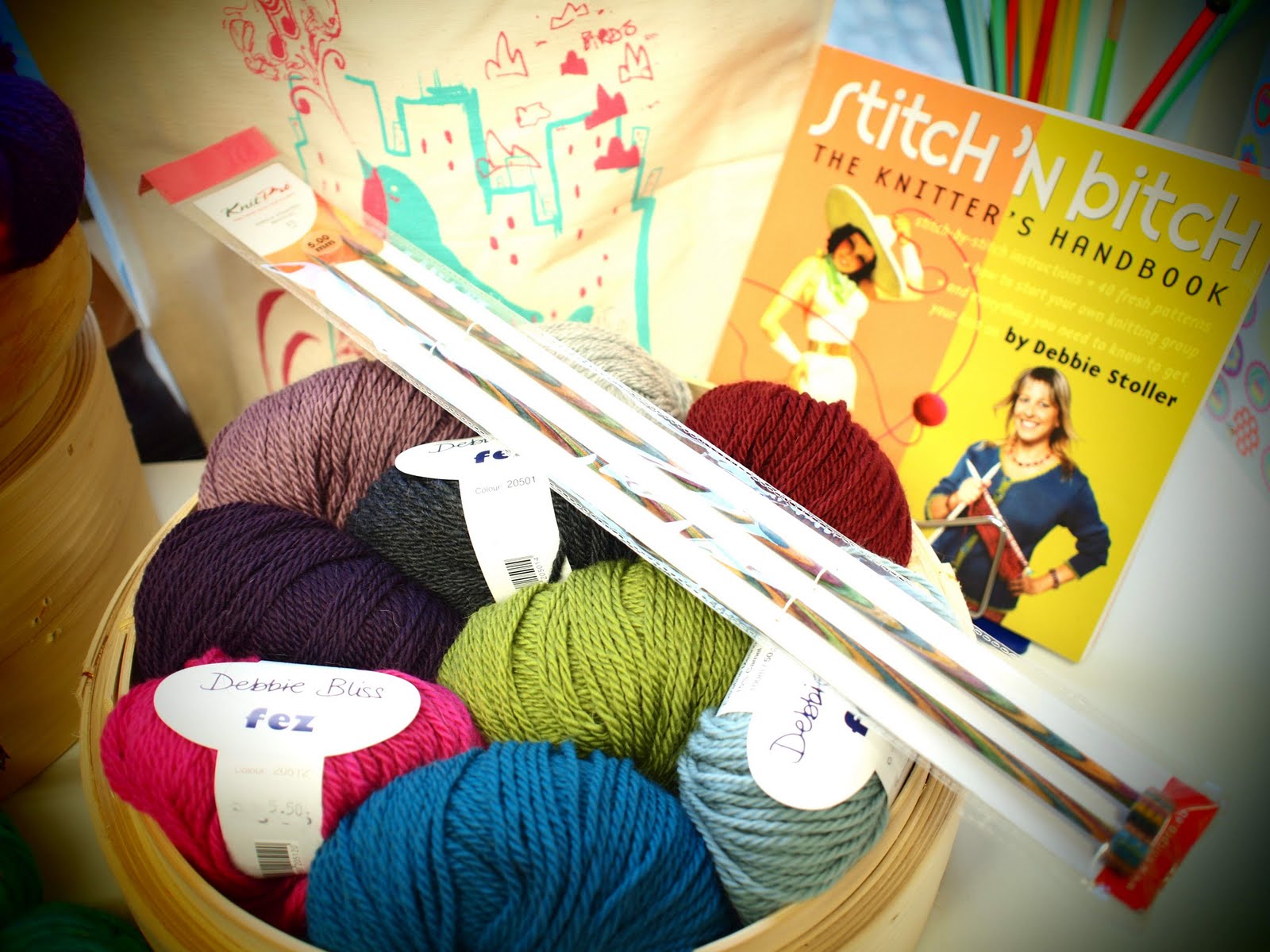 Purl City Yarns Knitting Kits Now Available