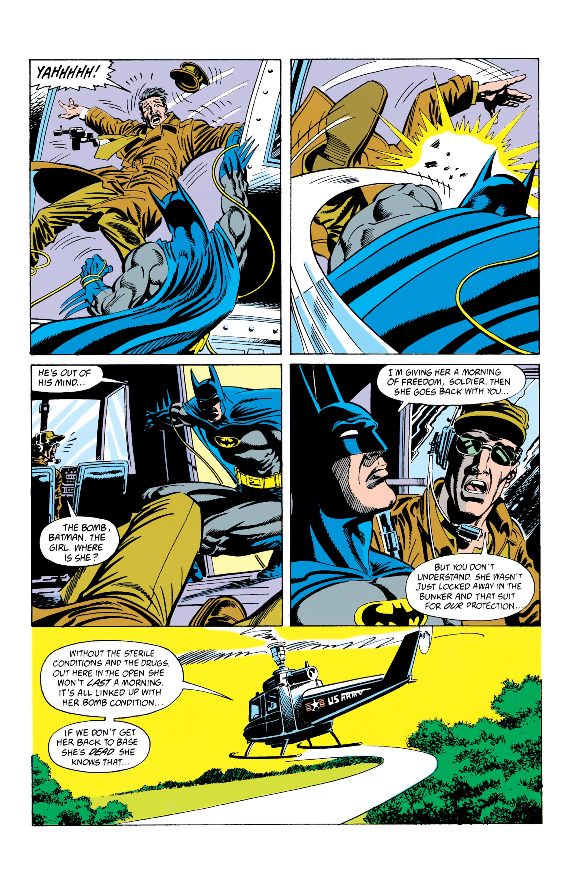 Read online Detective Comics (1937) comic -  Issue #638 - 22