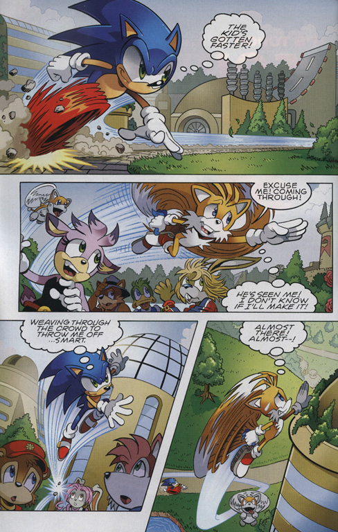 Sonic The Hedgehog (1993) issue 222 - Page 3