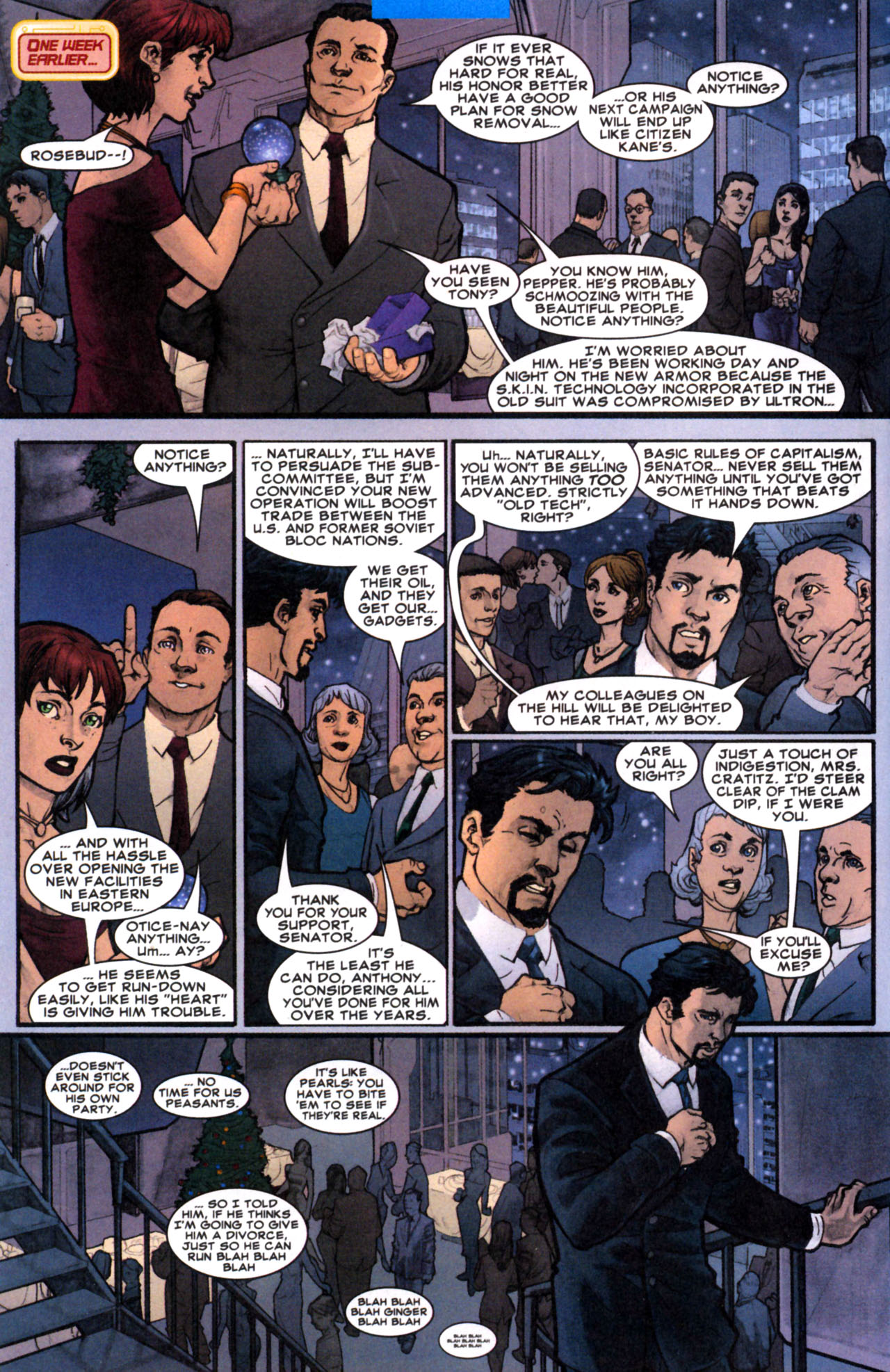 Read online Iron Man (1998) comic -  Issue #50 - 6