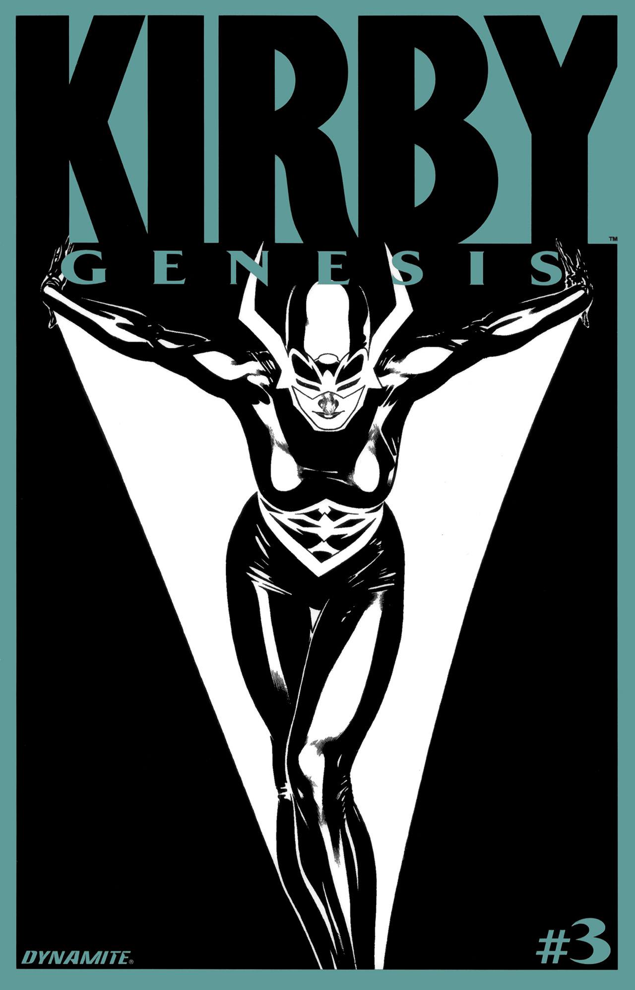Read online Kirby: Genesis comic -  Issue #3 - 4