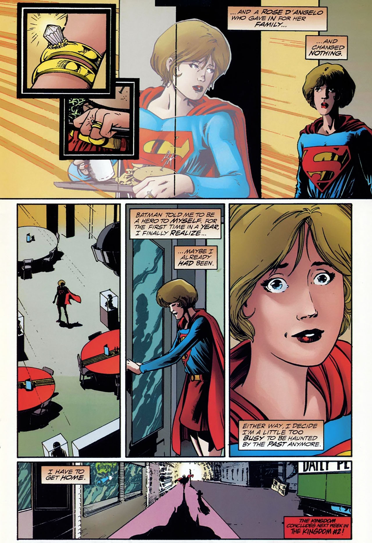 Read online The Kingdom: Planet Krypton comic -  Issue #1 - 23