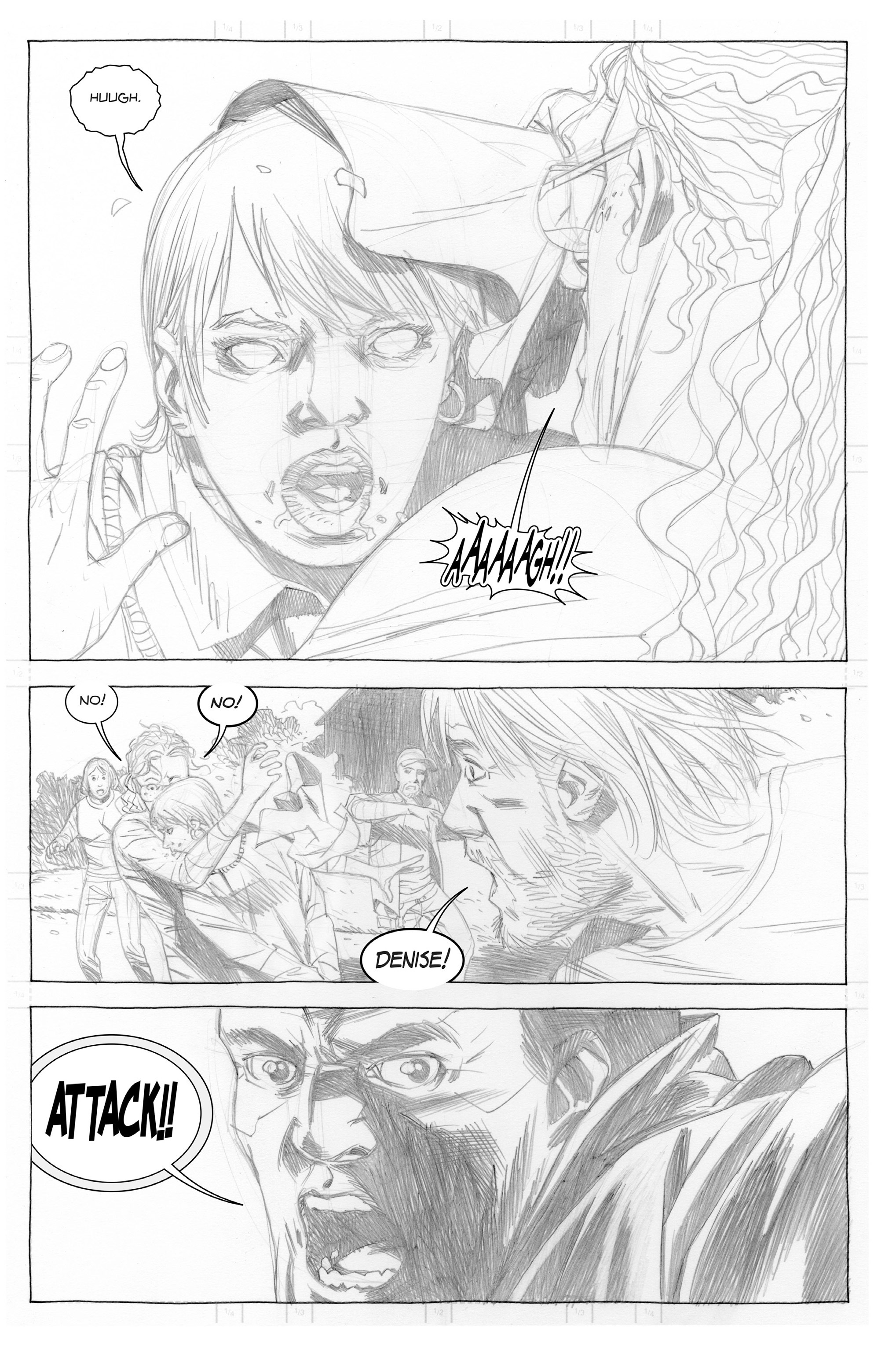The Walking Dead issue All Out War Artist Proof Edition - Page 107
