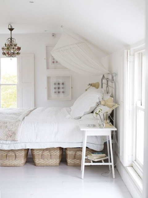 Storage Solutions For A Stylish Chicago Home Café Al Blog Bring In Some Small Furniture Pieces To Hide Your Paraphernalia Wicker Baskets And Under Bed Storage Bo Can Do Wonders For Bedroom S Aura