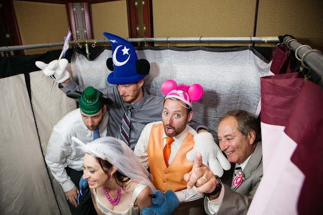 Disneyland Wedding - Grand Californian Hotel - Trillium Room