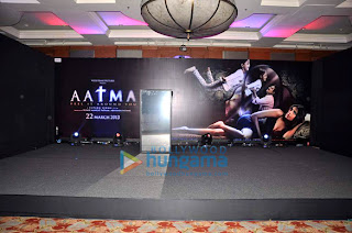 Celbs at First look launch of 'Aatma' 