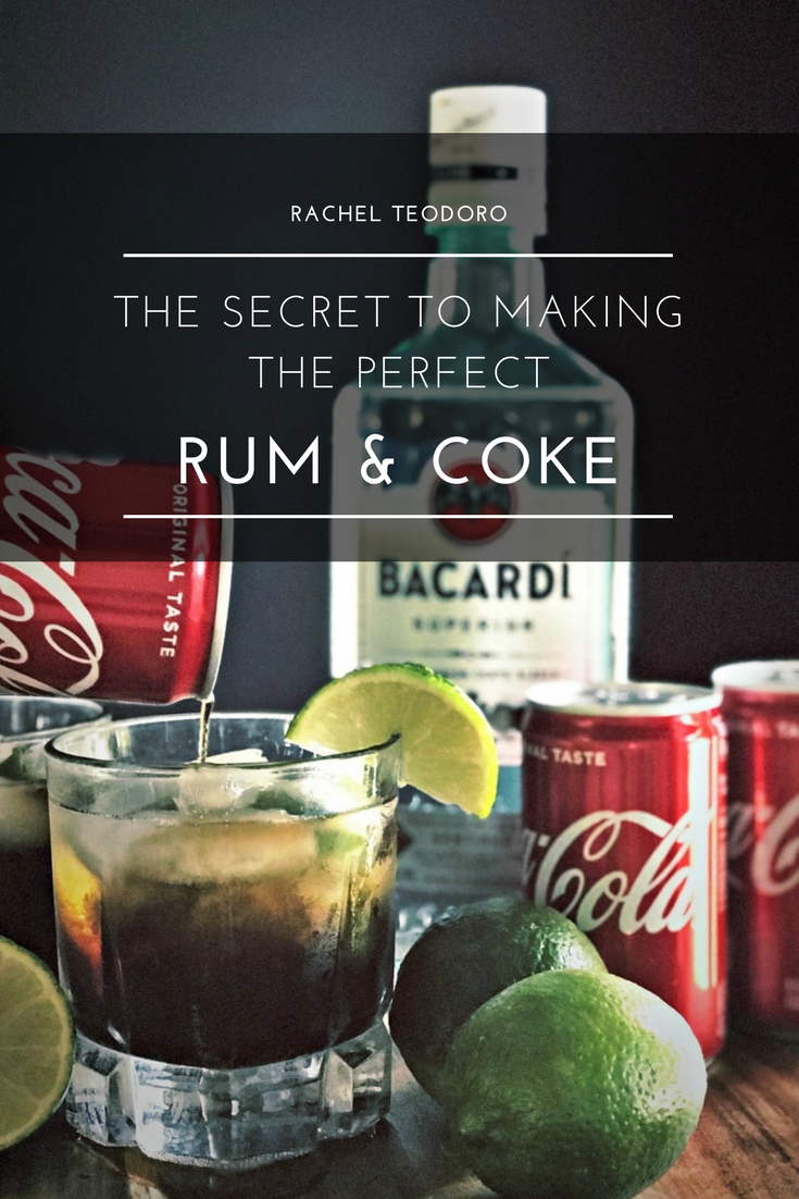 rum and coke recipe ratio
