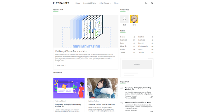 FletBanget - Responsive Blogger Theme FletBanget - Responsive Blogger Theme
