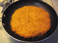 recipe for sweet potato rosti