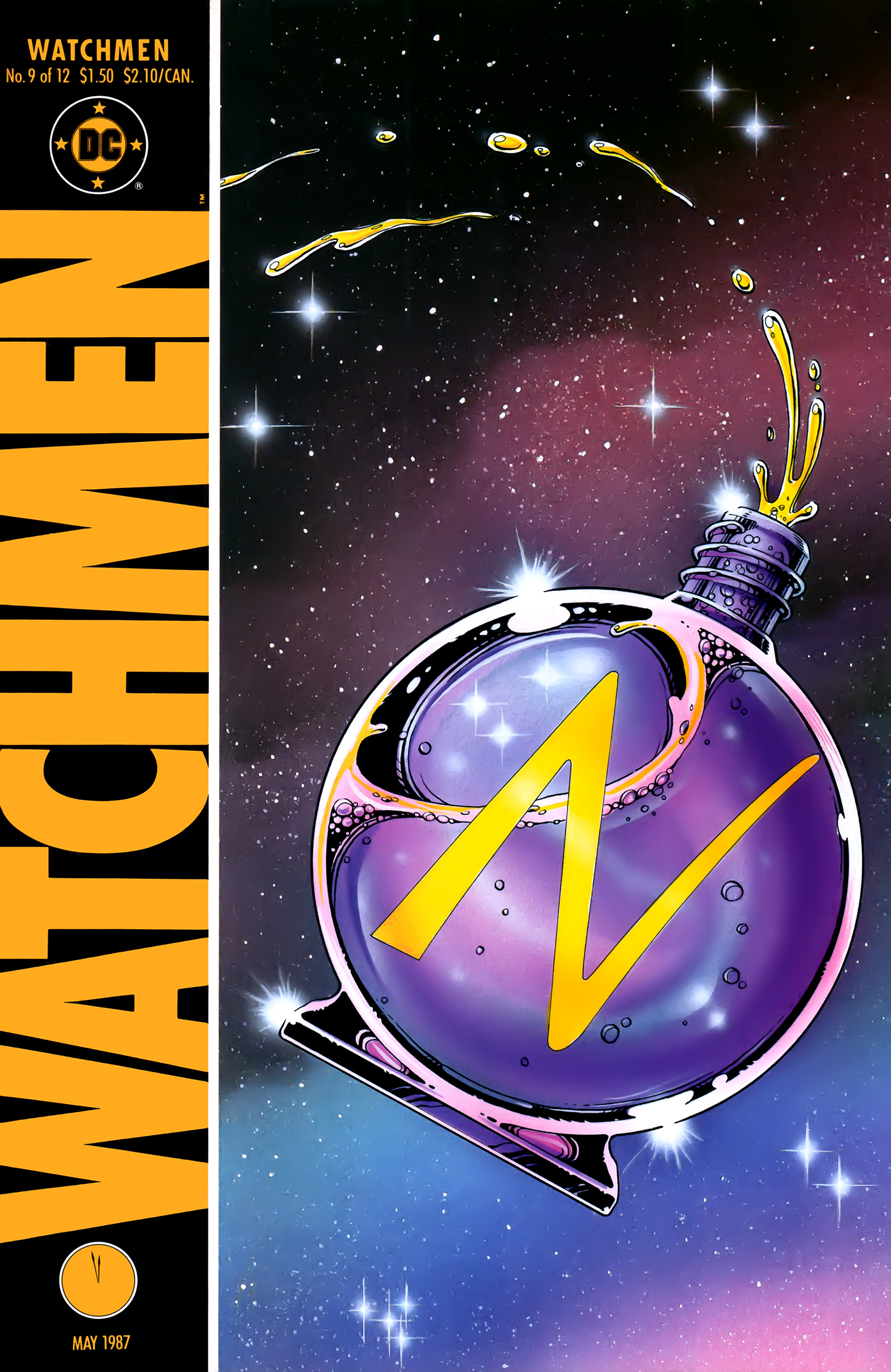 Read online Watchmen comic -  Issue #9 - 1