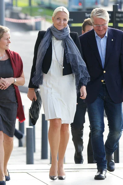 Crown Prince Haakon and Crown Princess Mette-Marit of Norway