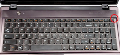 Lenovo IdeaPad Z580 Klavye Setini Değiştirmek