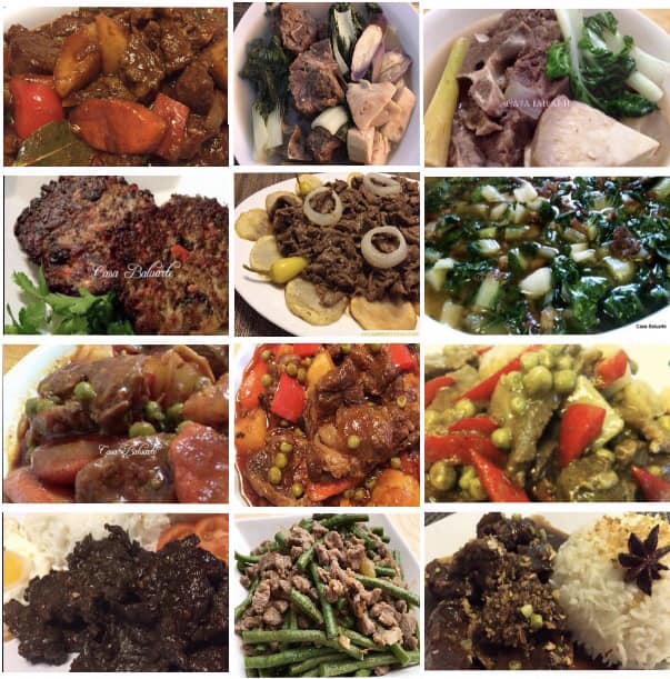 Top Filipino Beef Recipes