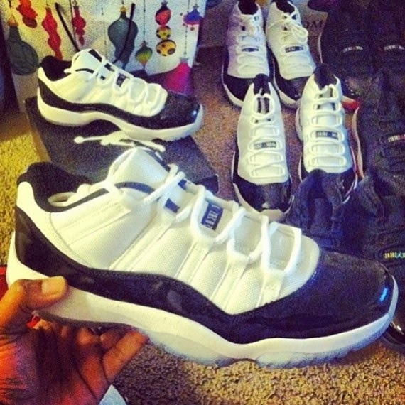 jordan 11 concord low foot locker