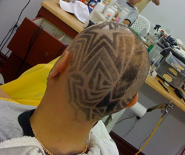 Hair Tattoo