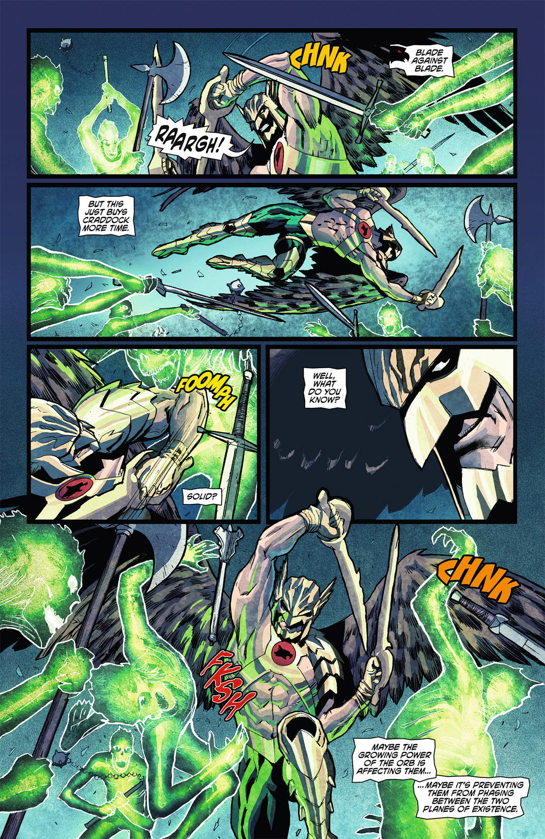 The Savage Hawkman issue 7 - Page 12