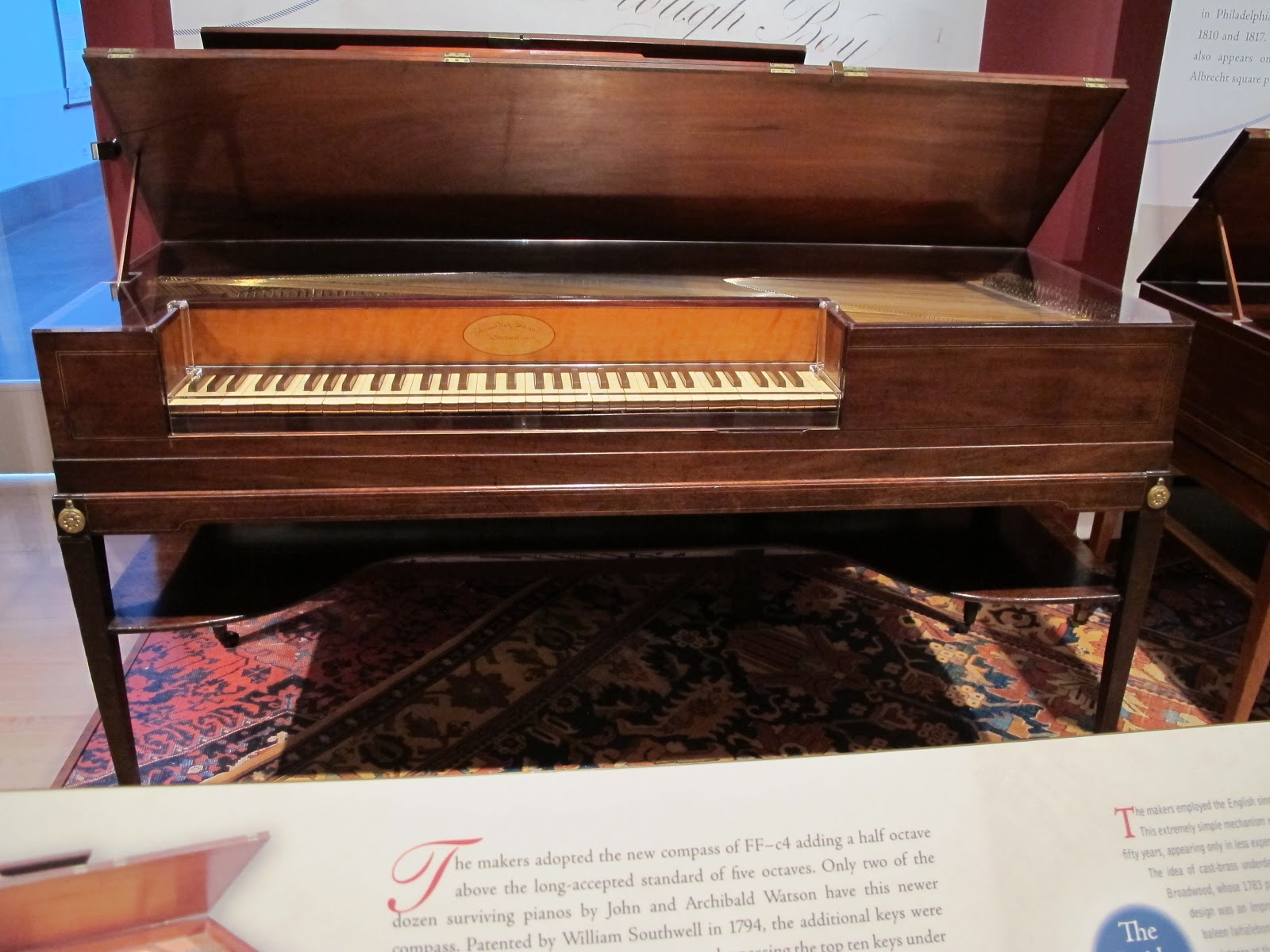 Pianoforte-makers in Scotland