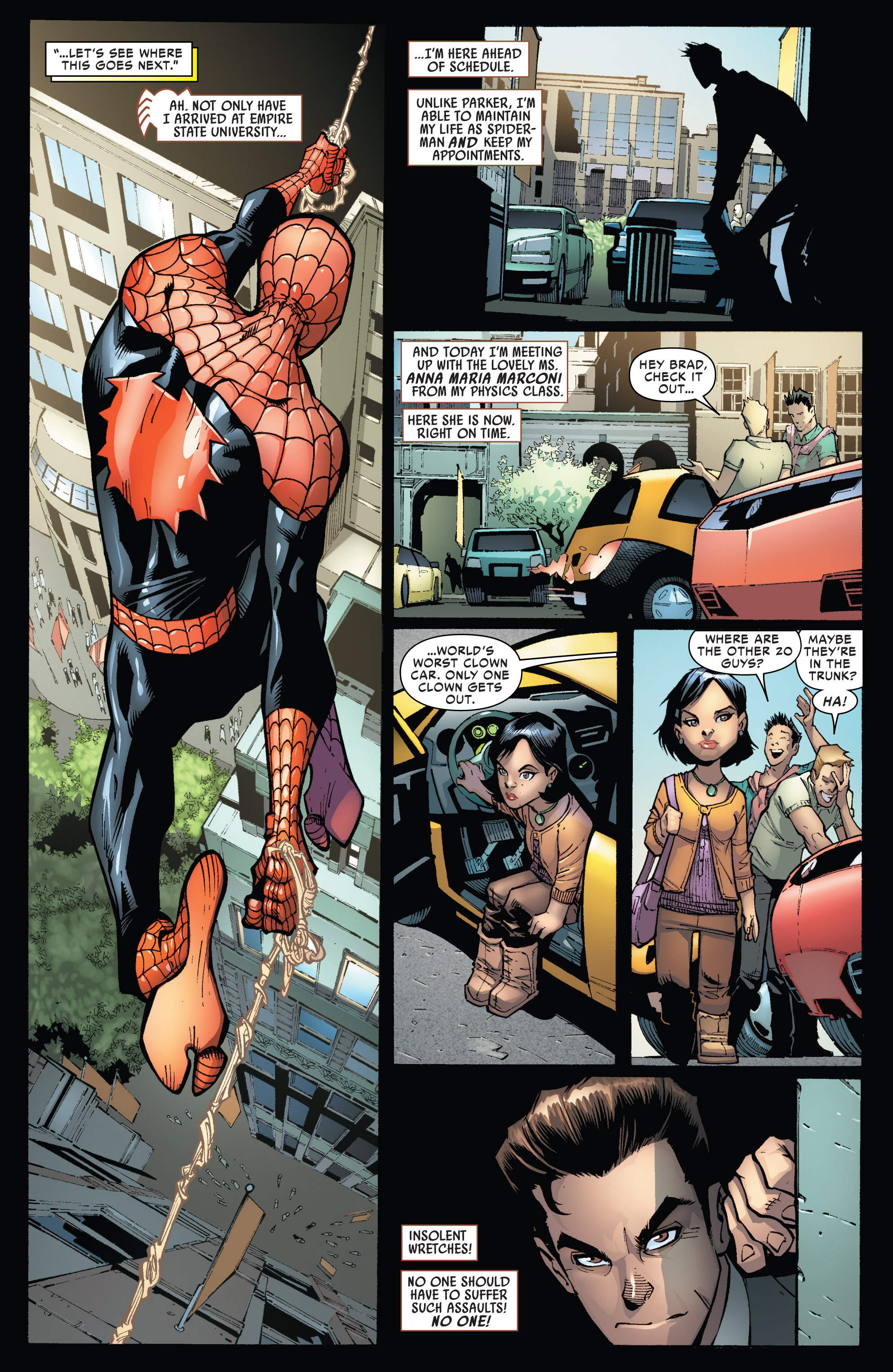 Read online Superior Spider-Man comic -  Issue #6 - 10
