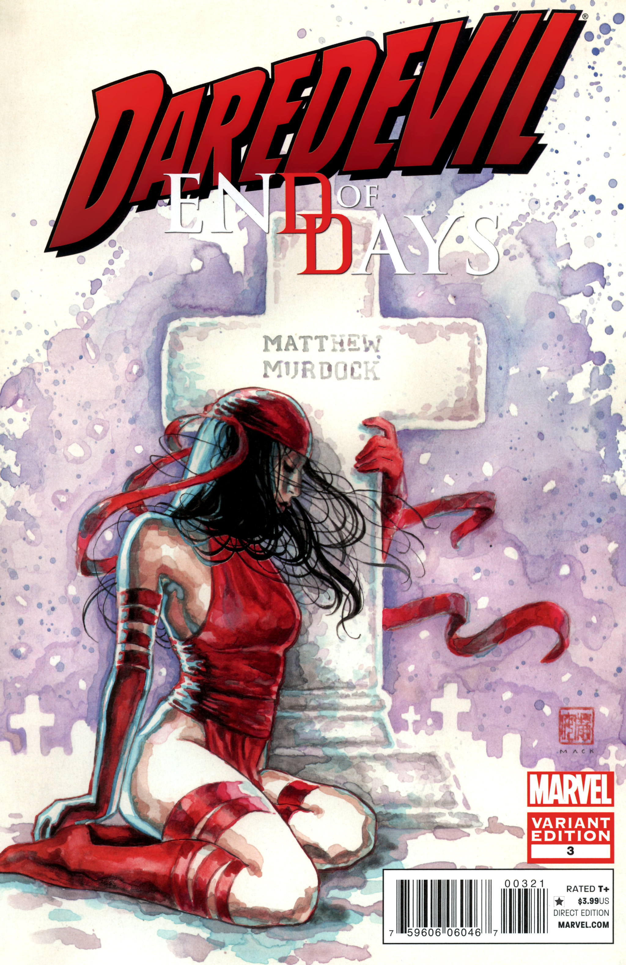 Read online Daredevil: End of Days comic -  Issue #3 - 2