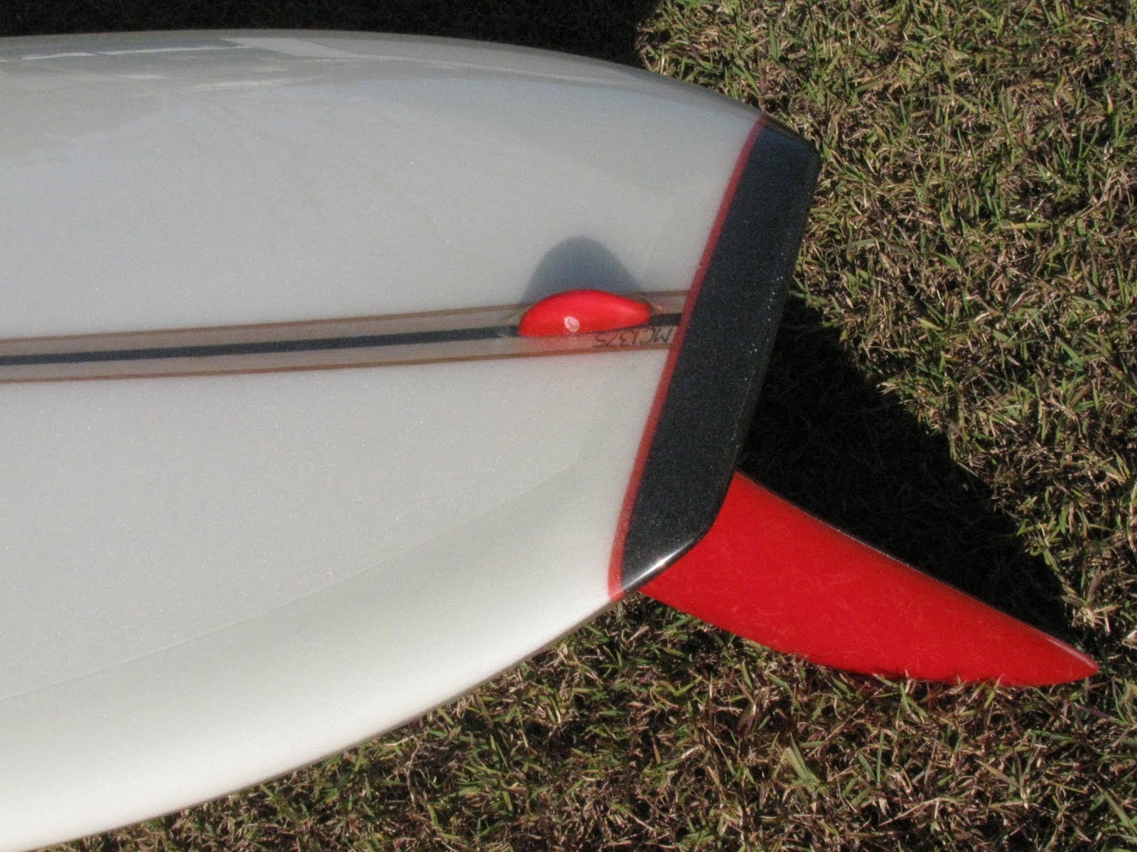 California Surf Imports. 7'11" mini Bing Noserider for Roberto