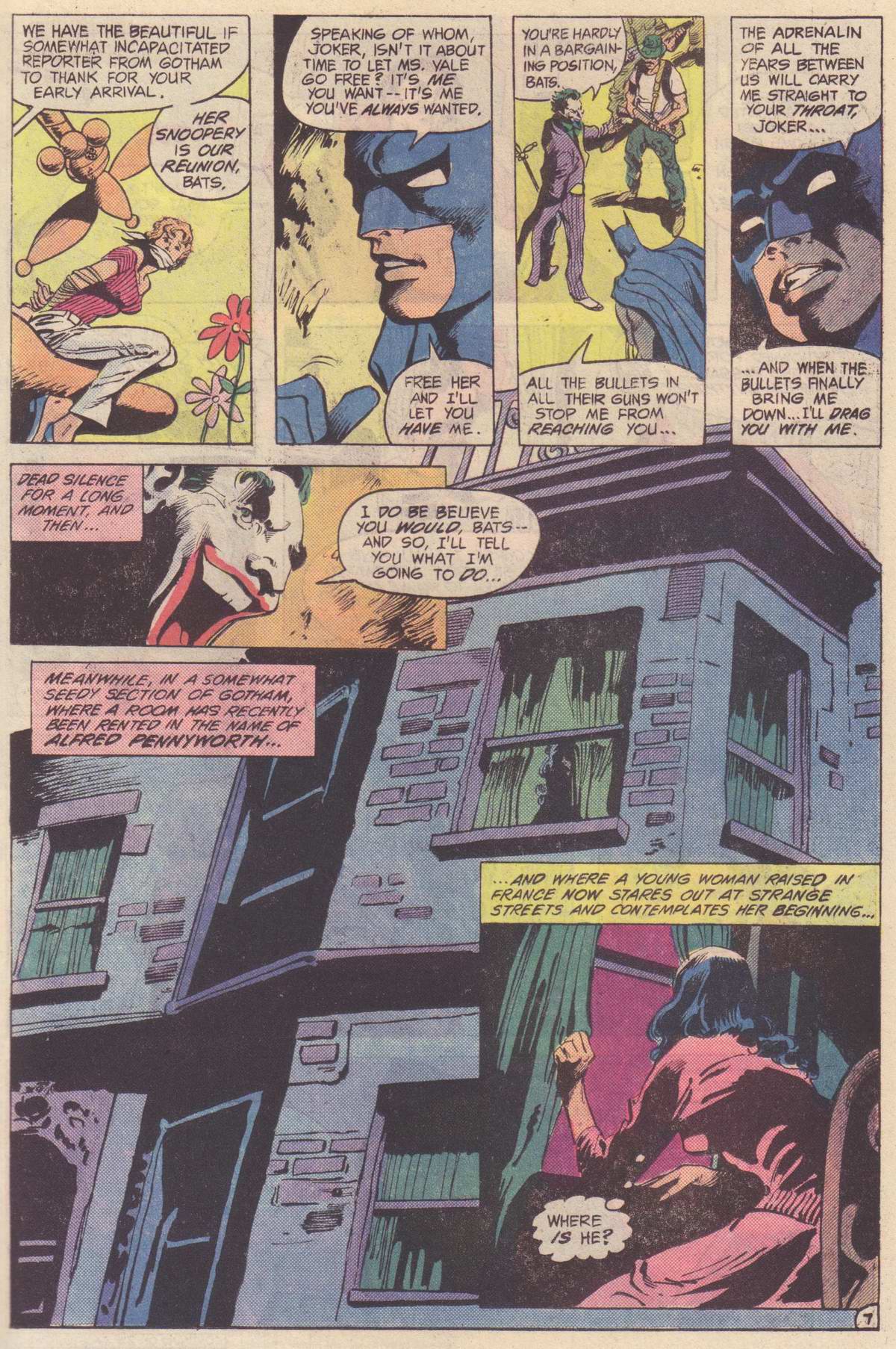 Read online Detective Comics (1937) comic -  Issue #532 - 8