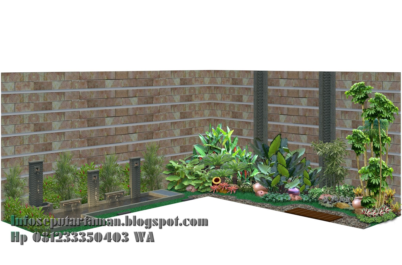 Tukang Taman Semarang | Jasa Pembuat Taman Di Semarang
