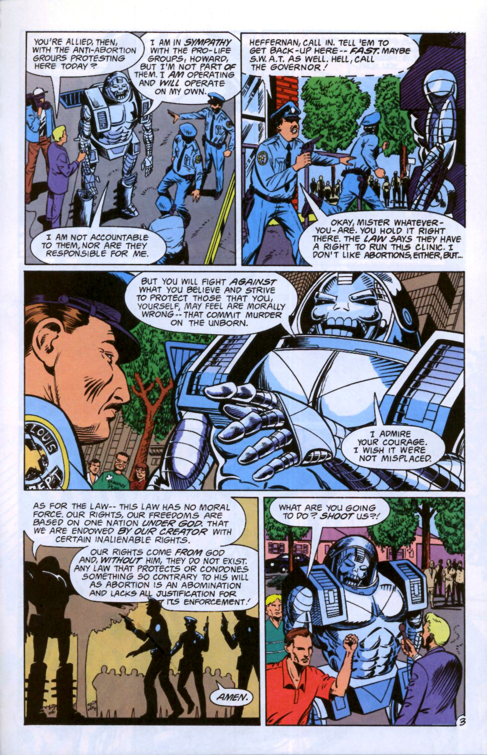 Read online Hawkworld (1990) comic -  Issue #18 - 4