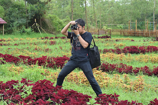 Kebun Bunga (dok.pribadi)