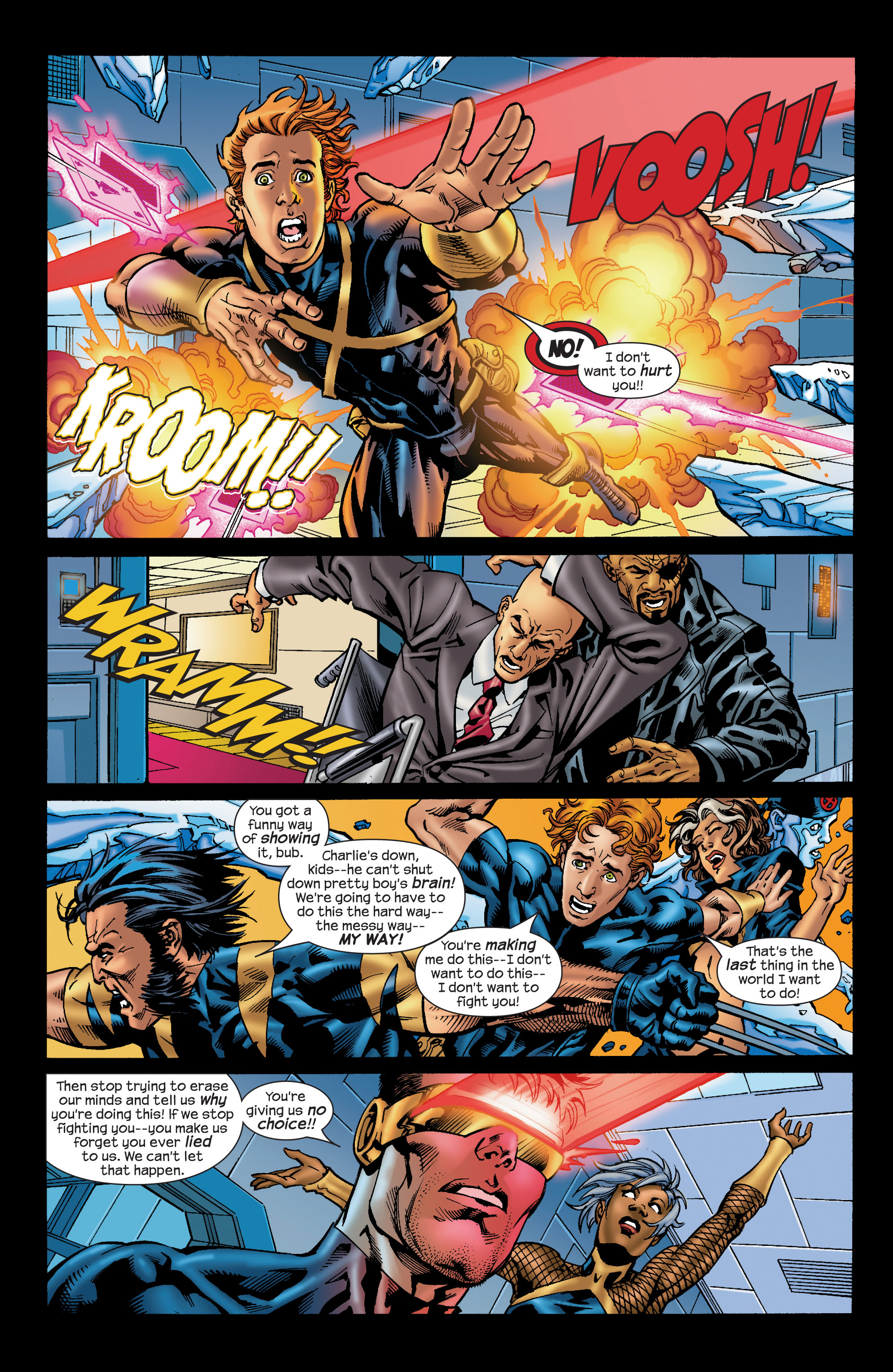 Read online Ultimate X-Men comic -  Issue #73 - 12