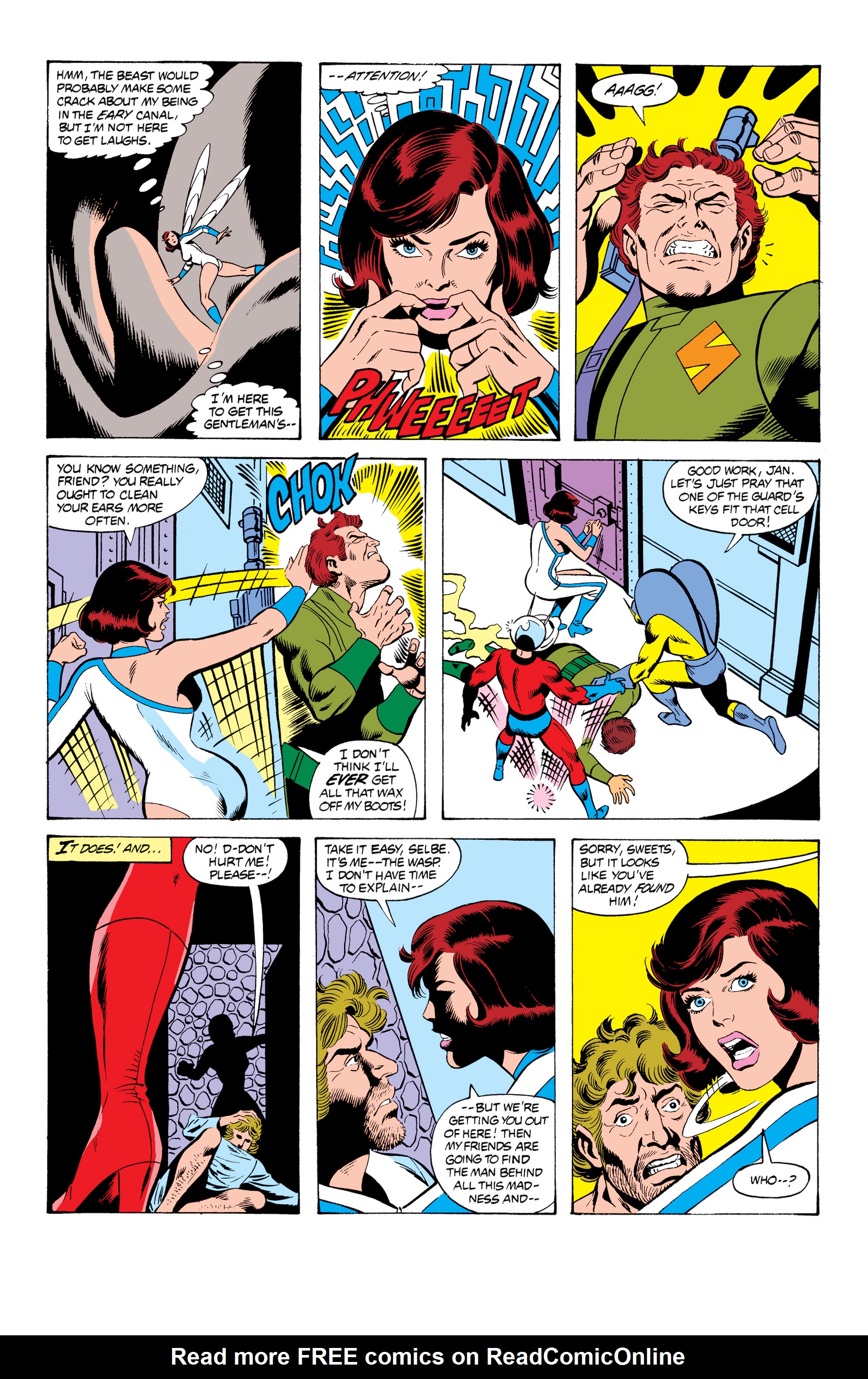 Read online The Avengers (1963) comic -  Issue #195 - 17