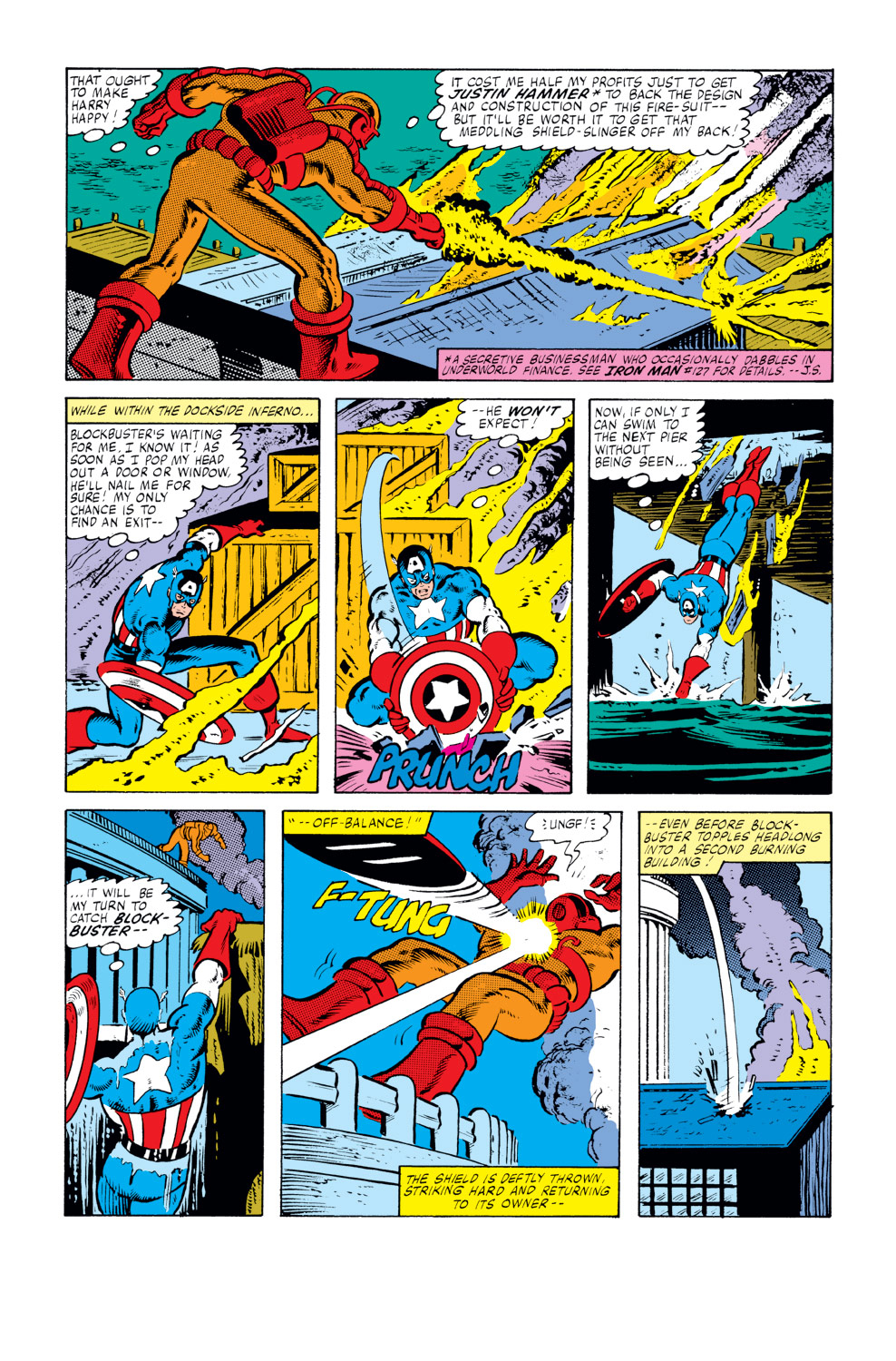 Read online Captain America (1968) comic -  Issue #258 - 18