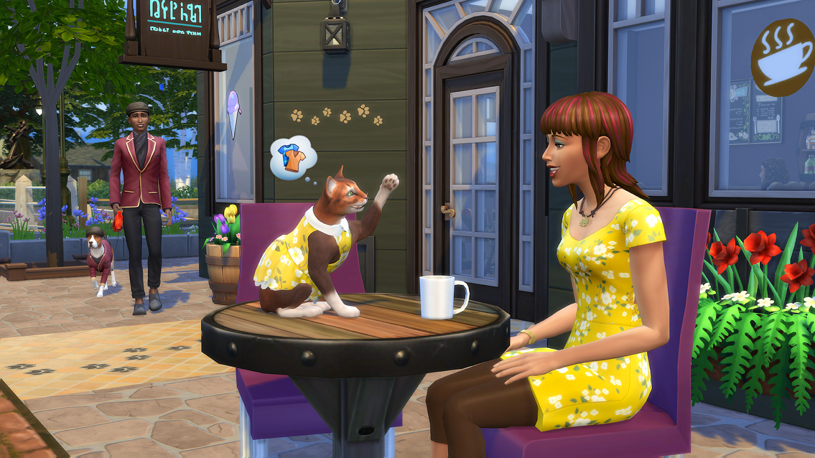 r[h]ealized Die Sims 4 Mein erstes HaustierAccessoires