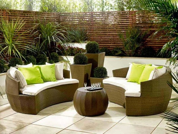 45 modern rattan furniture for garden!