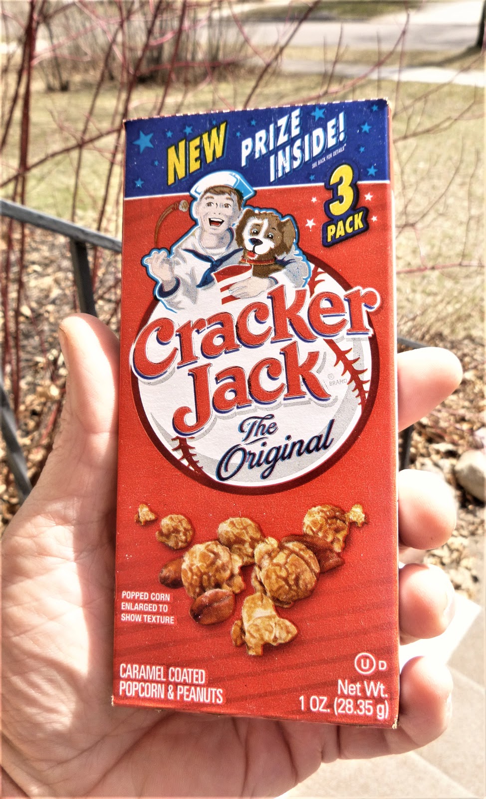 Detritus of Empire Cracker Jack, Then and Now