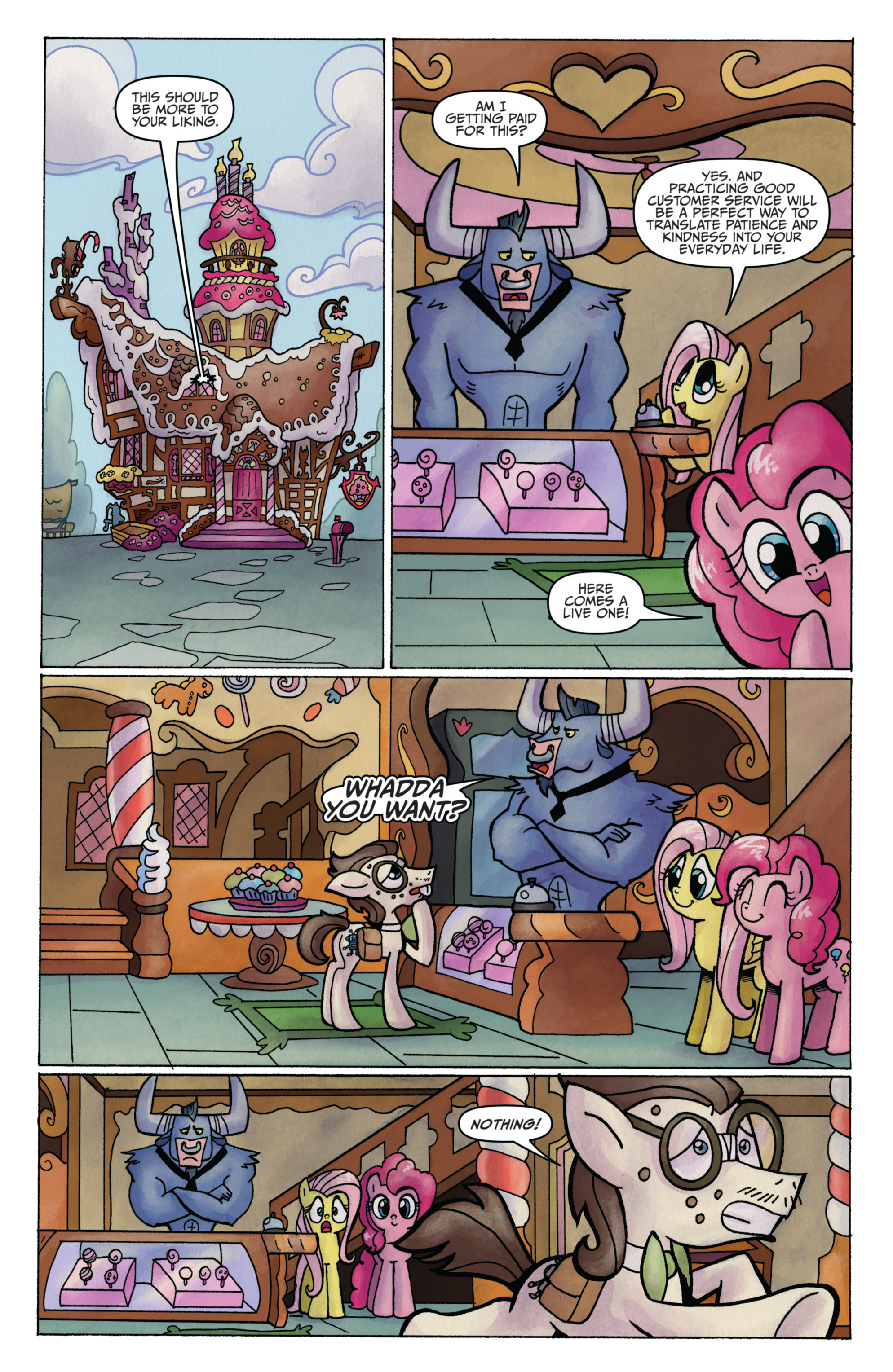 Read online My Little Pony: Friends Forever comic -  Issue #10 - 13