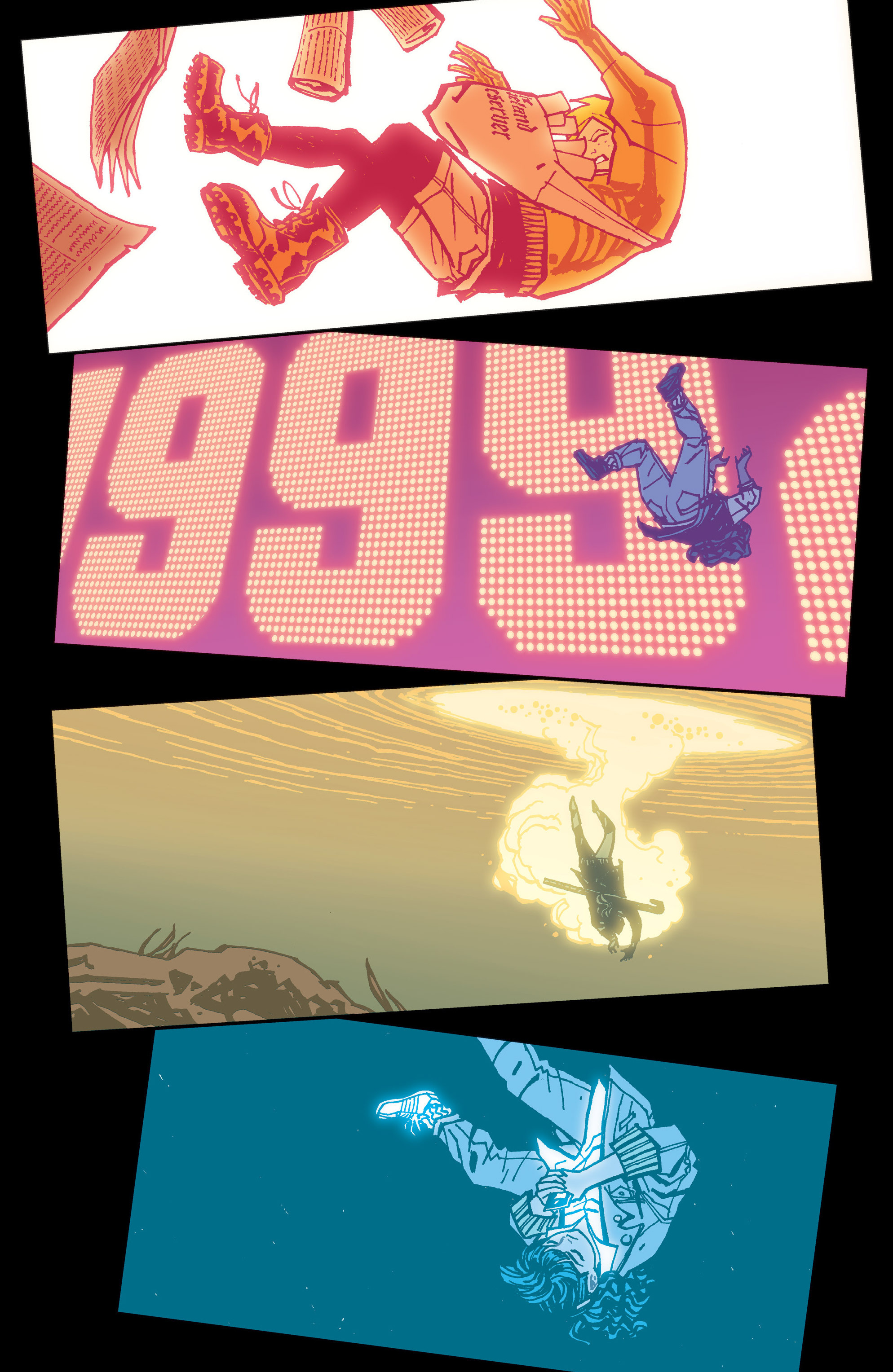 Paper Girls issue 5 - Page 25