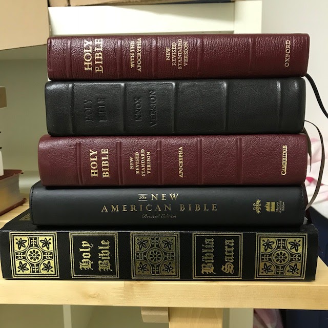 Catholic Bibles CUP NRSV Reference Bible w/Apocrypha Part II The