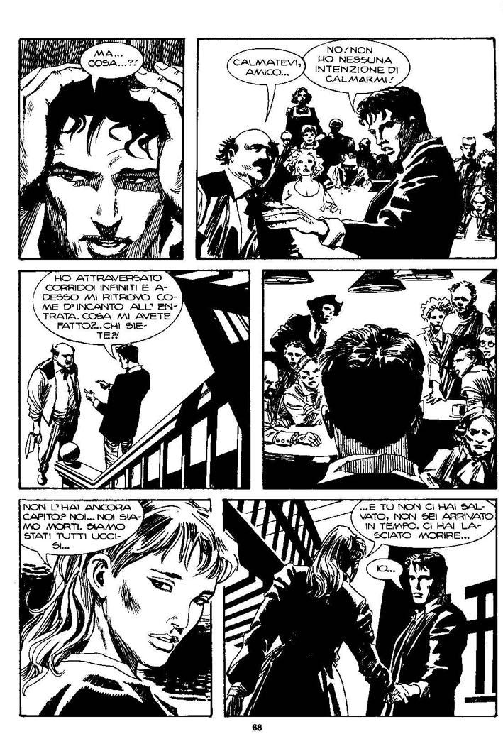 Read online Dylan Dog (1986) comic -  Issue #246 - 65