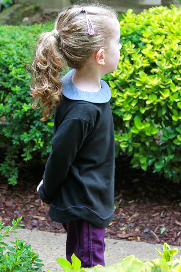 The Mimi Dress & Shirt is just one of five patterns (plus a sixth, bonus pattern) included in Pattern Parcel #5: Girls & Tweens | The Inspired Wren