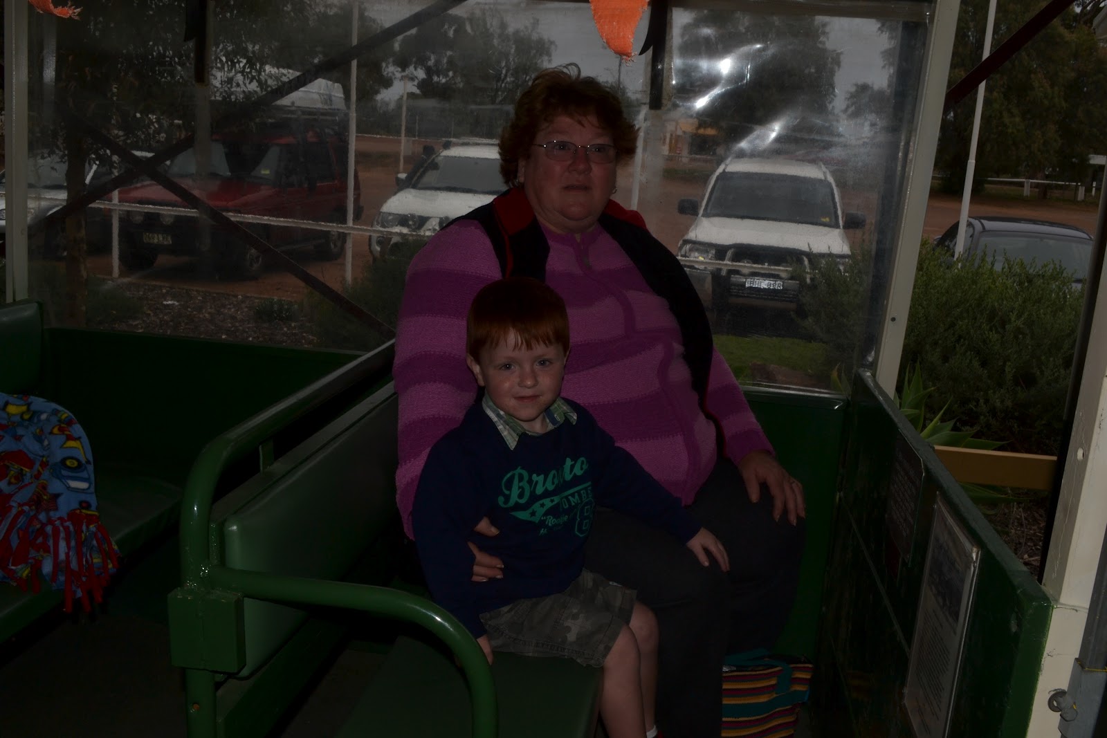 Peter and Desleighs Big Lap