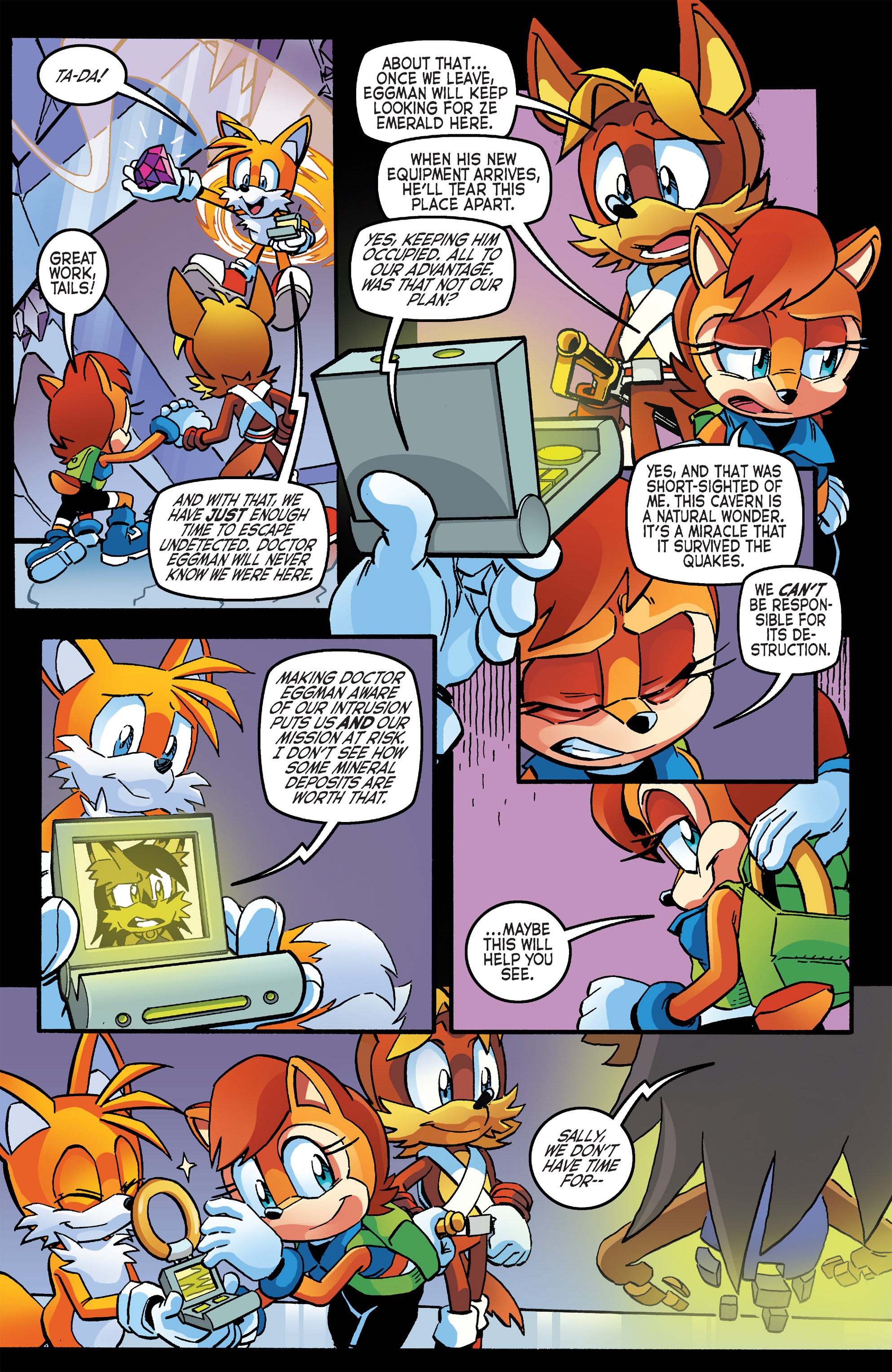 Read online Sonic The Hedgehog comic -  Issue #261 - 22